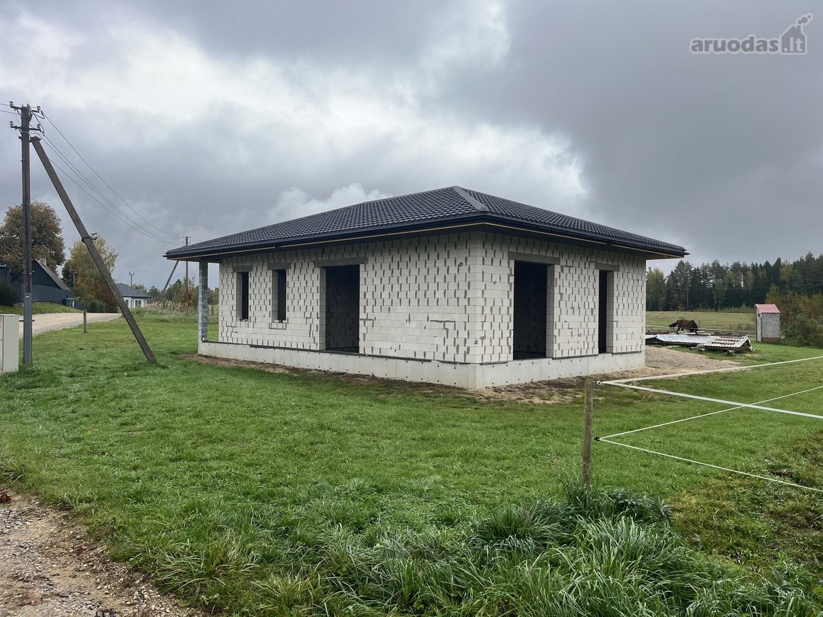 Parduodamas kokybiškas, nebaigtos statybos - nuotraukos Nr. 5