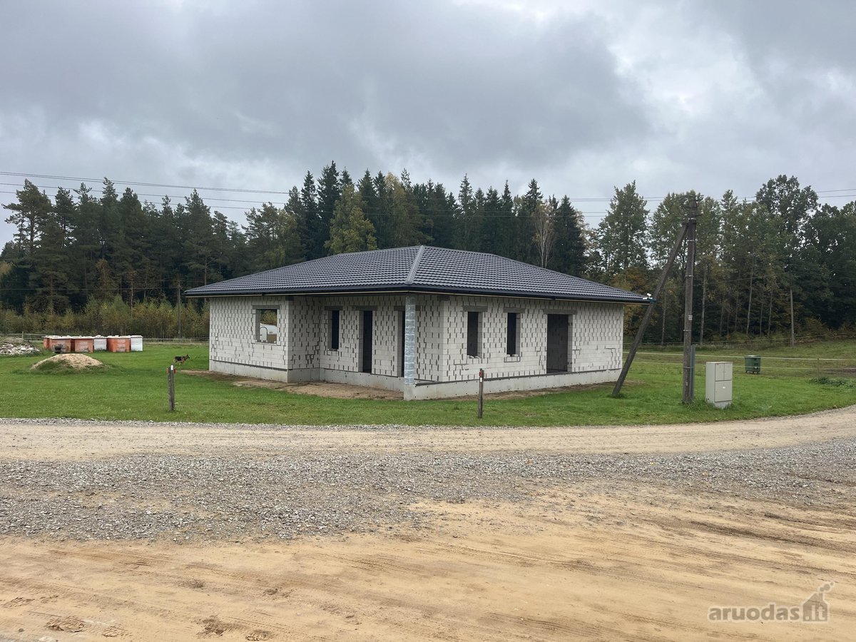 Parduodamas kokybiškas, nebaigtos statybos - nuotraukos Nr. 7