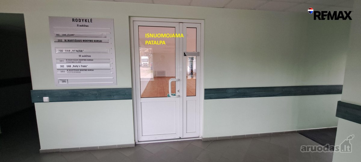 Išnuomojamos šviesios ir erdvios 63,37 m² - nuotraukos Nr. 5