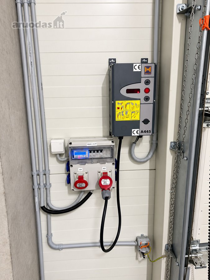 Išnuomojamos 245,58 kv. m sandėliavimo - nuotraukos Nr. 4