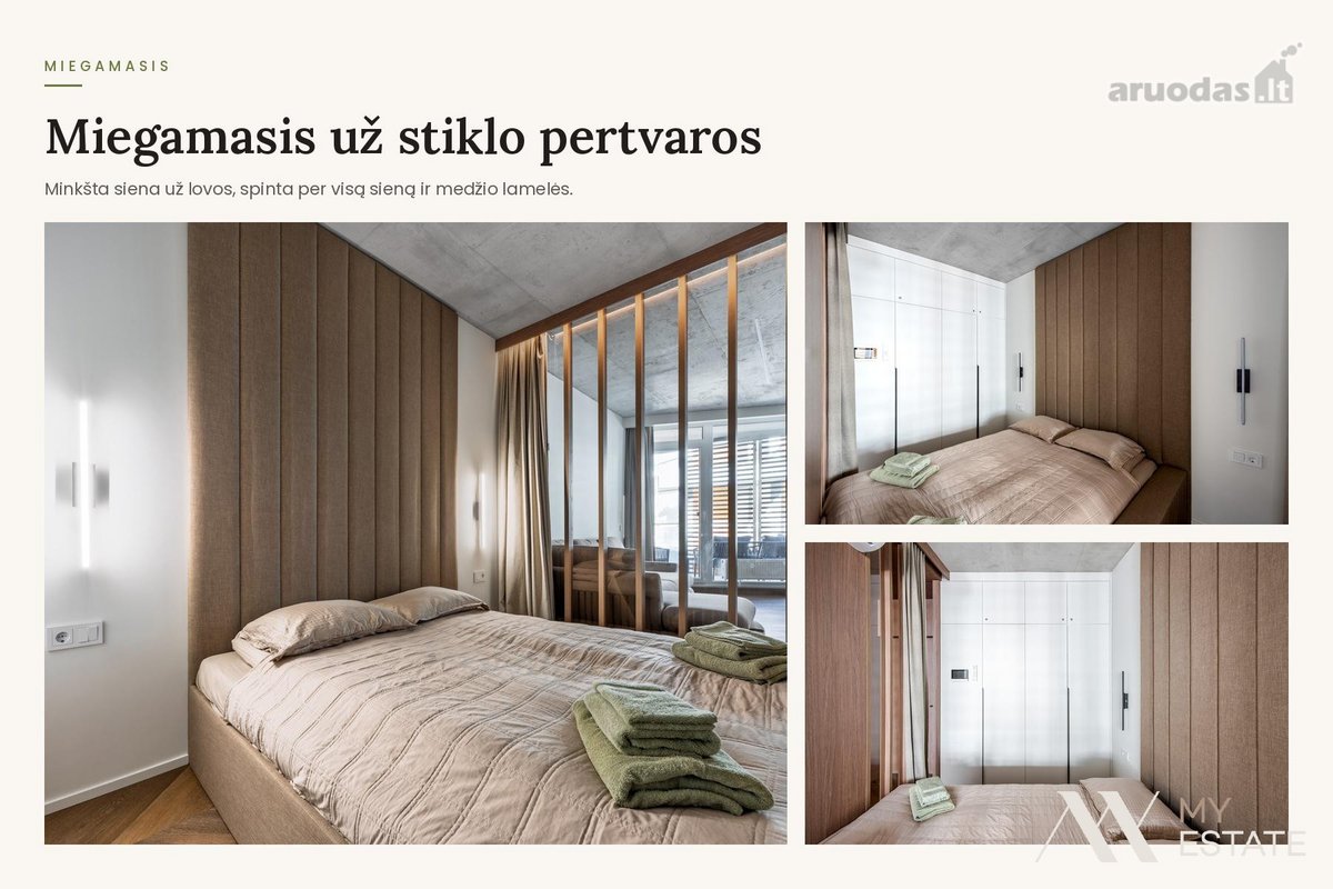 Šviesūs Ir Jaukūs Apartamentai Prestižinėje - nuotraukos Nr. 12
