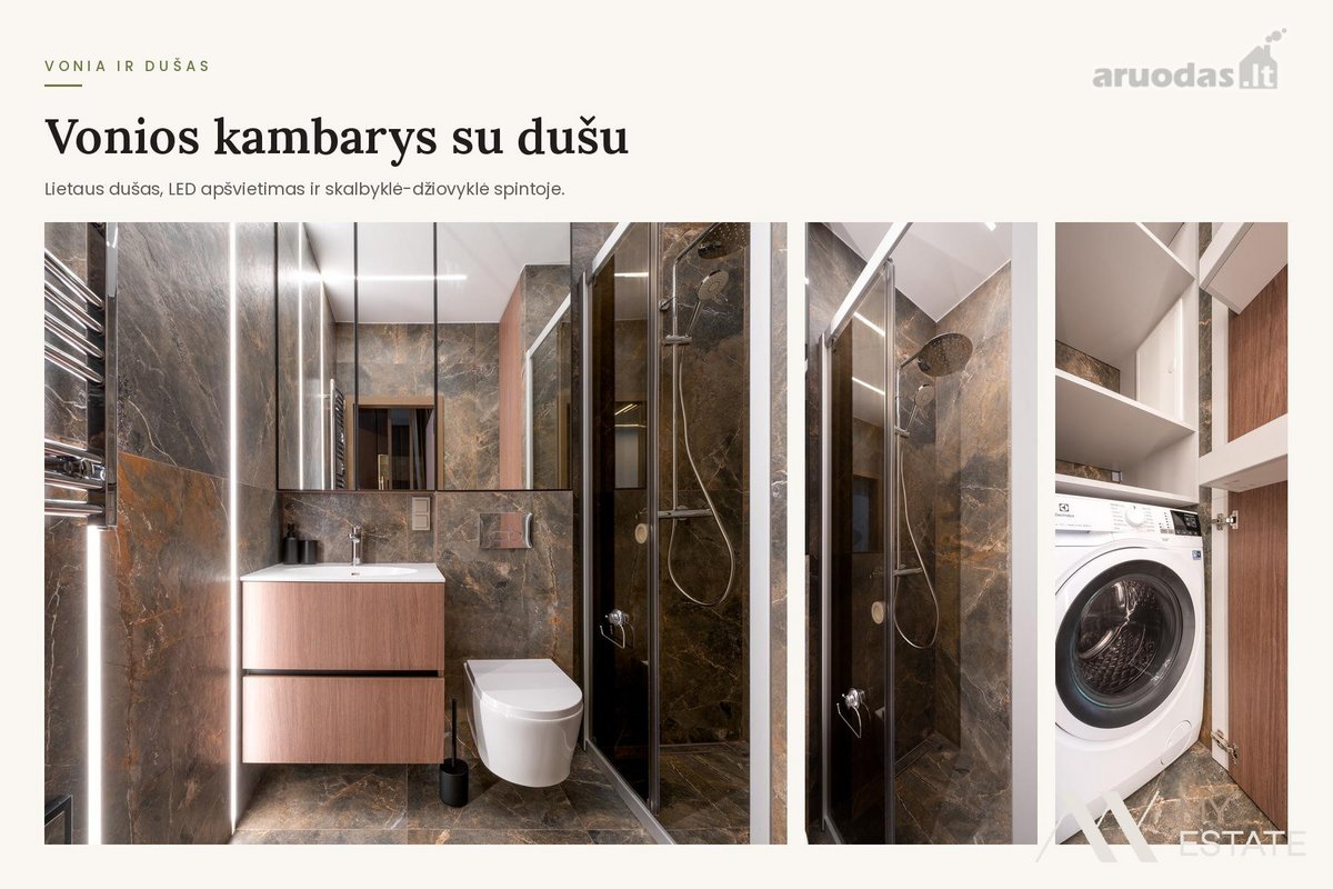 Šviesūs Ir Jaukūs Apartamentai Prestižinėje - nuotraukos Nr. 18