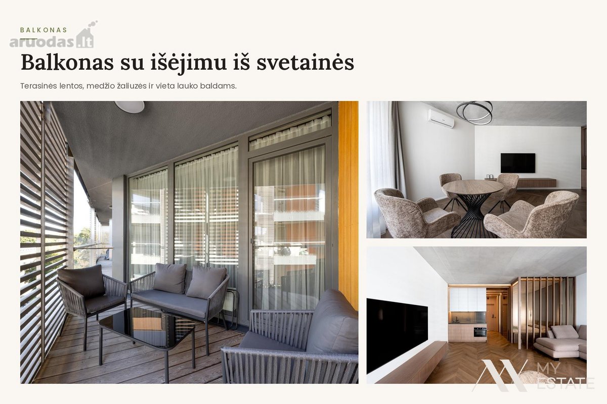 Šviesūs Ir Jaukūs Apartamentai Prestižinėje - nuotraukos Nr. 21