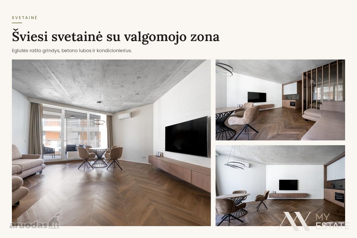 Šviesūs Ir Jaukūs Apartamentai Prestižinėje - nuotraukos Nr. 3