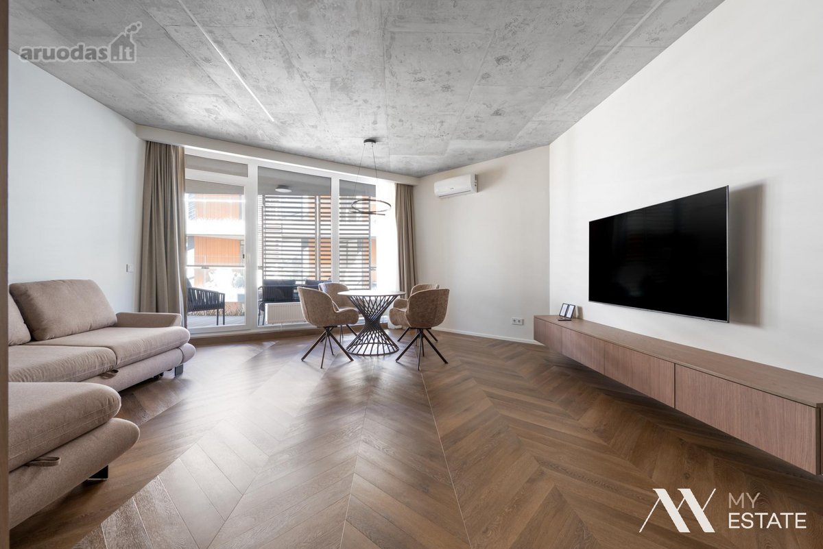 Šviesūs Ir Jaukūs Apartamentai Prestižinėje - nuotraukos Nr. 4