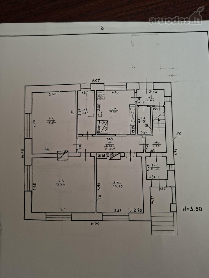 Parduodamas Namas Marijampolės Miesto Centre - nuotraukos Nr. 22