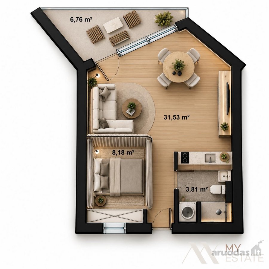 Šviesūs Ir Jaukūs Apartamentai Prestižinėje - nuotraukos Nr. 29
