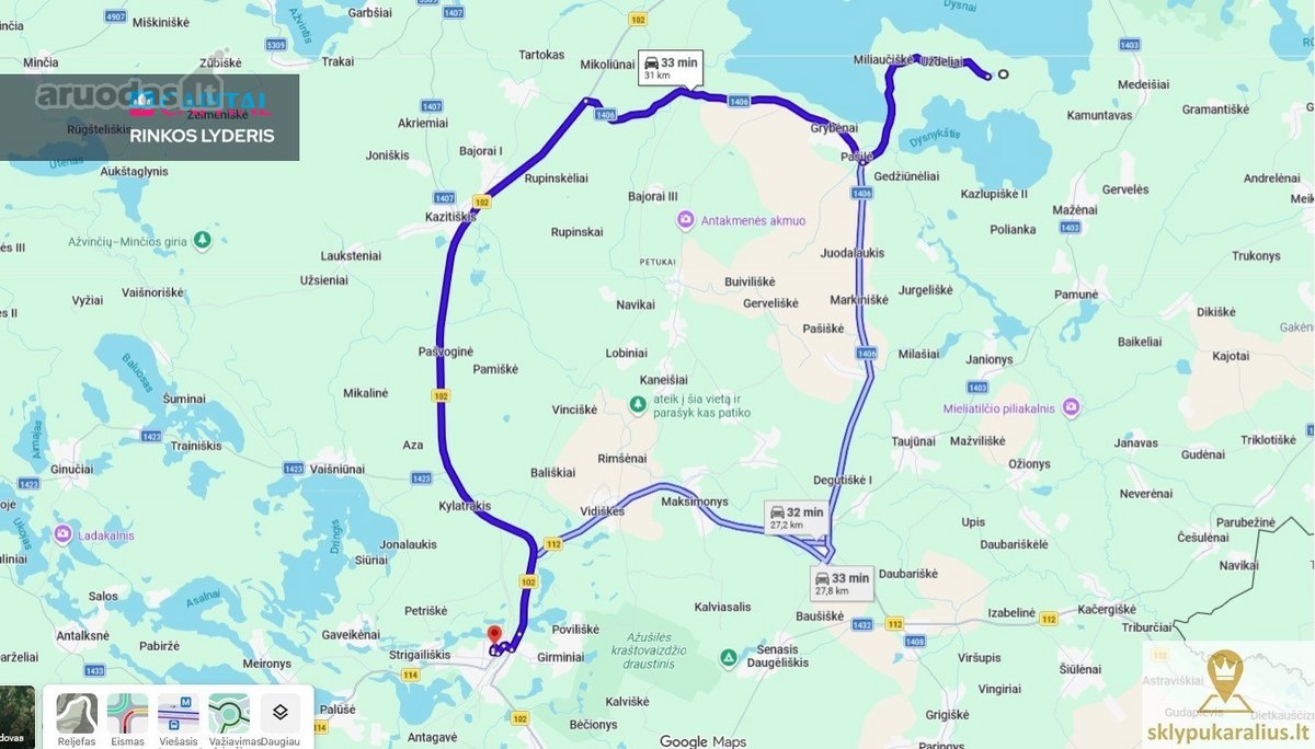 Sklypas Ūkininko Sodybai Su Dysnų Ežero Pakrante! - nuotraukos Nr. 22