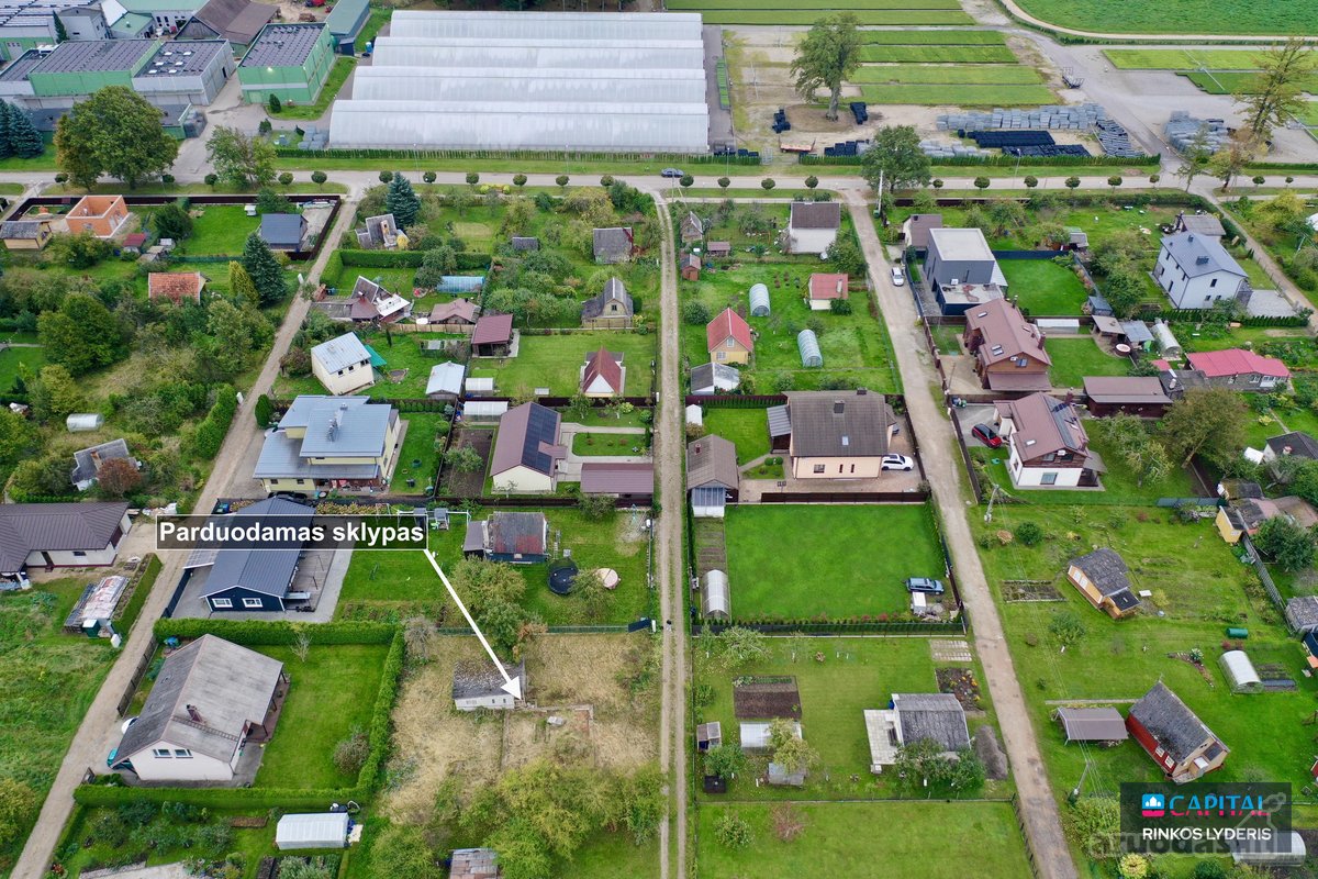 Parduodamas Sklypas Su Namo Projektu Ir - nuotraukos Nr. 3