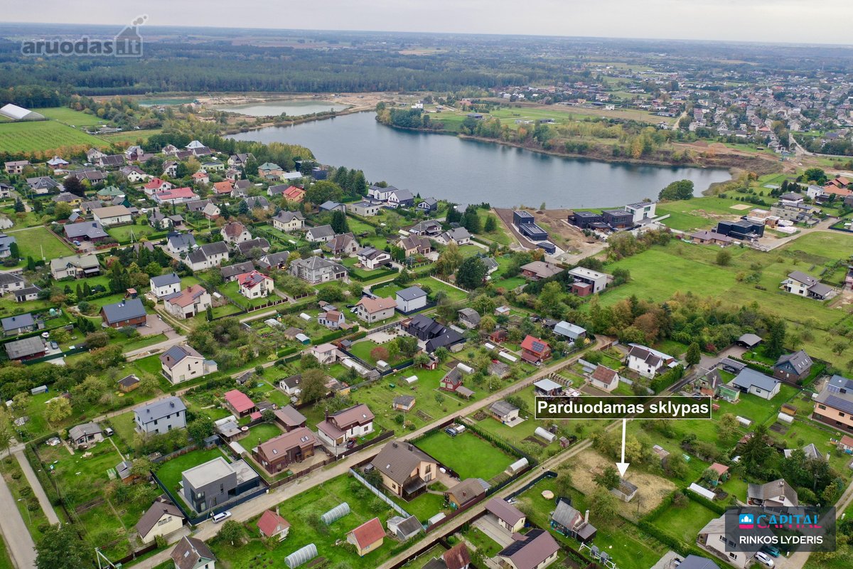 Parduodamas Sklypas Su Namo Projektu Ir - nuotraukos Nr. 4