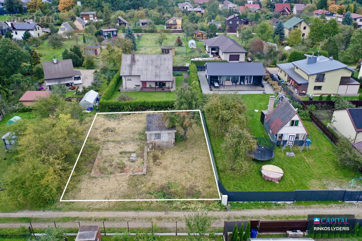 Parduodamas Sklypas Su Namo Projektu Ir - nuotraukos Nr. 5