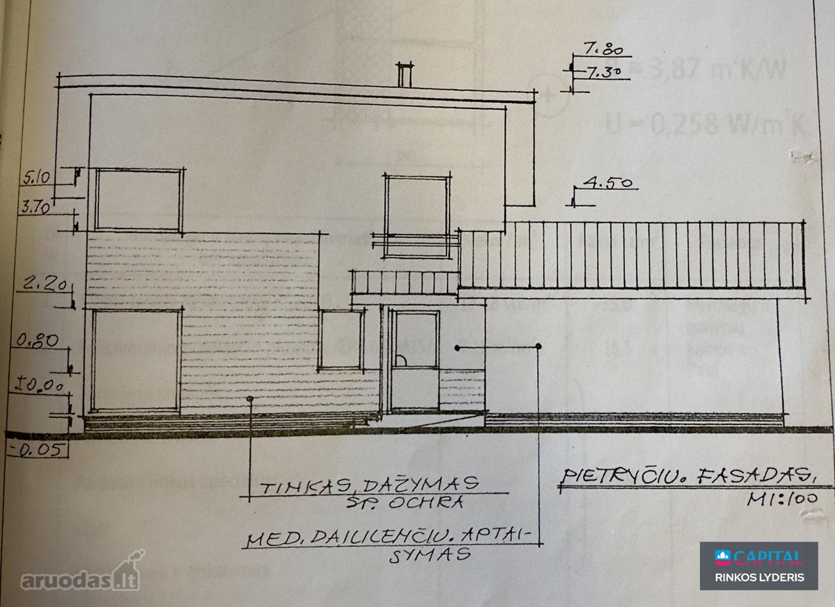 Parduodamas Sklypas Su Namo Projektu Ir - nuotraukos Nr. 11