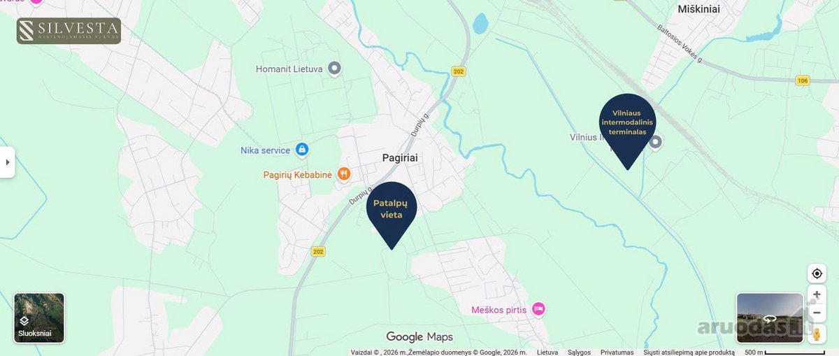 Nuomojamos 360 kv.m sandėliavimo paskirties - nuotraukos Nr. 7