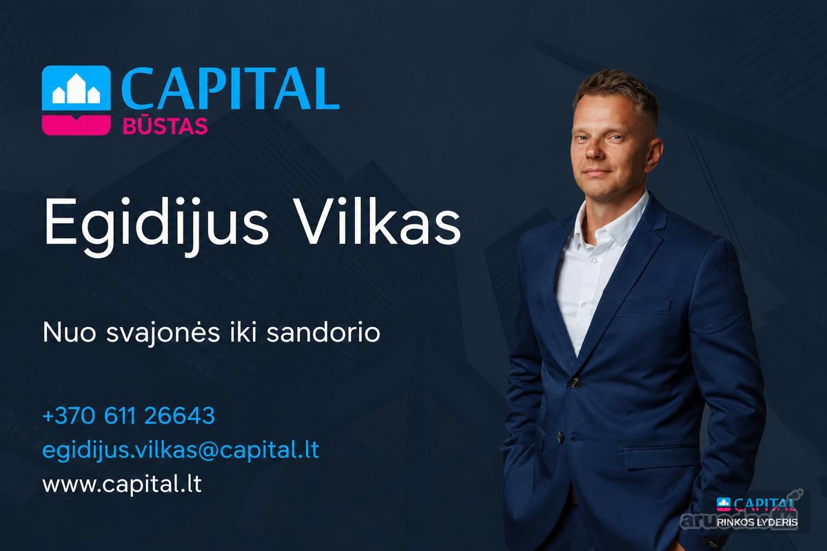 Parduodamas Sklypas Su Namo Projektu Ir - nuotraukos Nr. 13