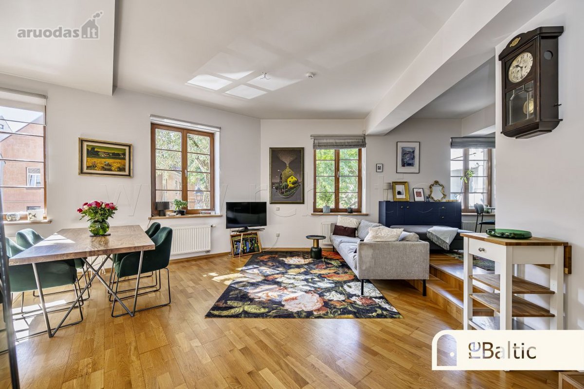 Išskirtiniai apartamentai prestižinėje - nuotraukos Nr. 2