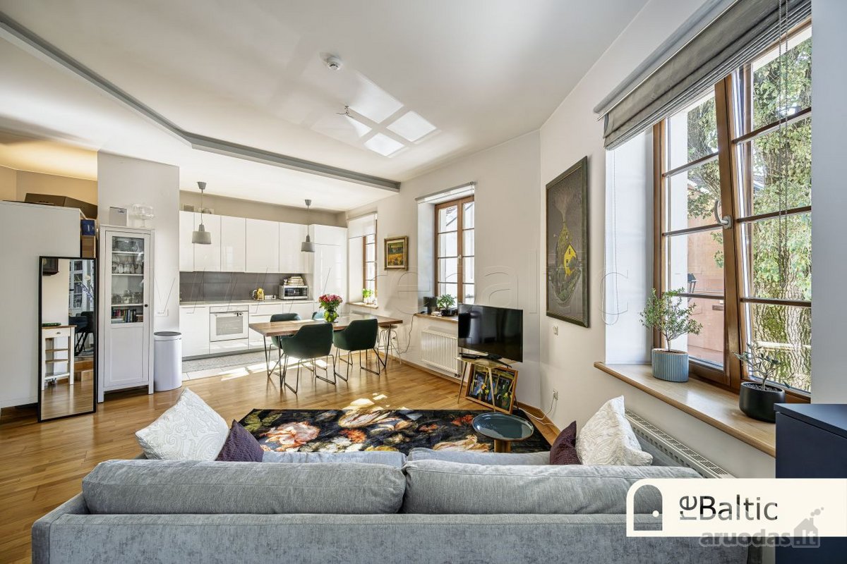 Išskirtiniai apartamentai prestižinėje - nuotraukos Nr. 6
