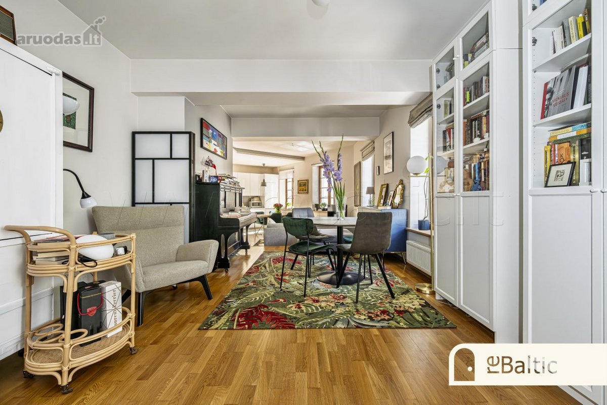 Išskirtiniai apartamentai prestižinėje - nuotraukos Nr. 9