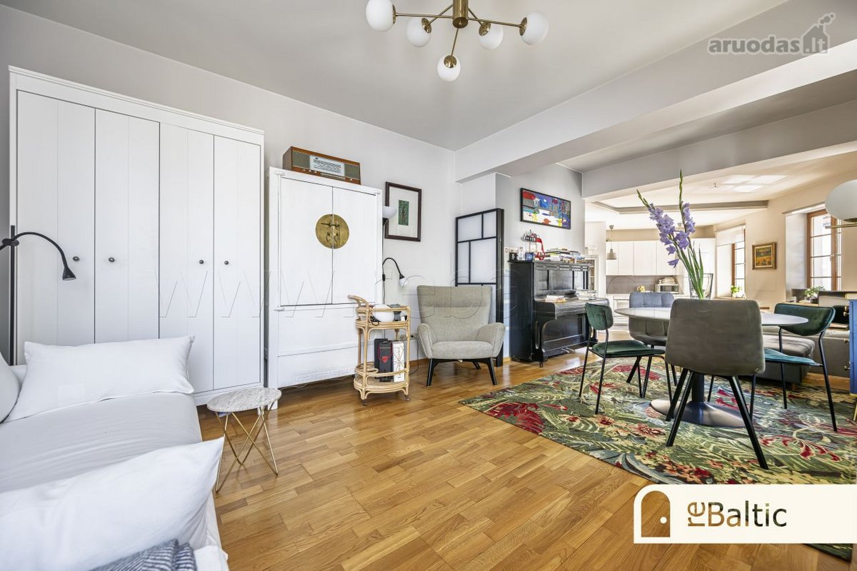 Išskirtiniai apartamentai prestižinėje - nuotraukos Nr. 10