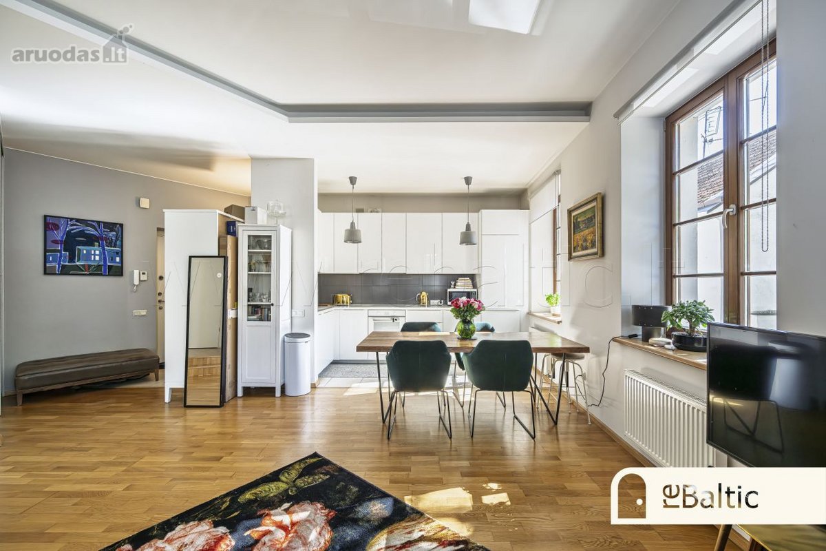 Išskirtiniai apartamentai prestižinėje - nuotraukos Nr. 11