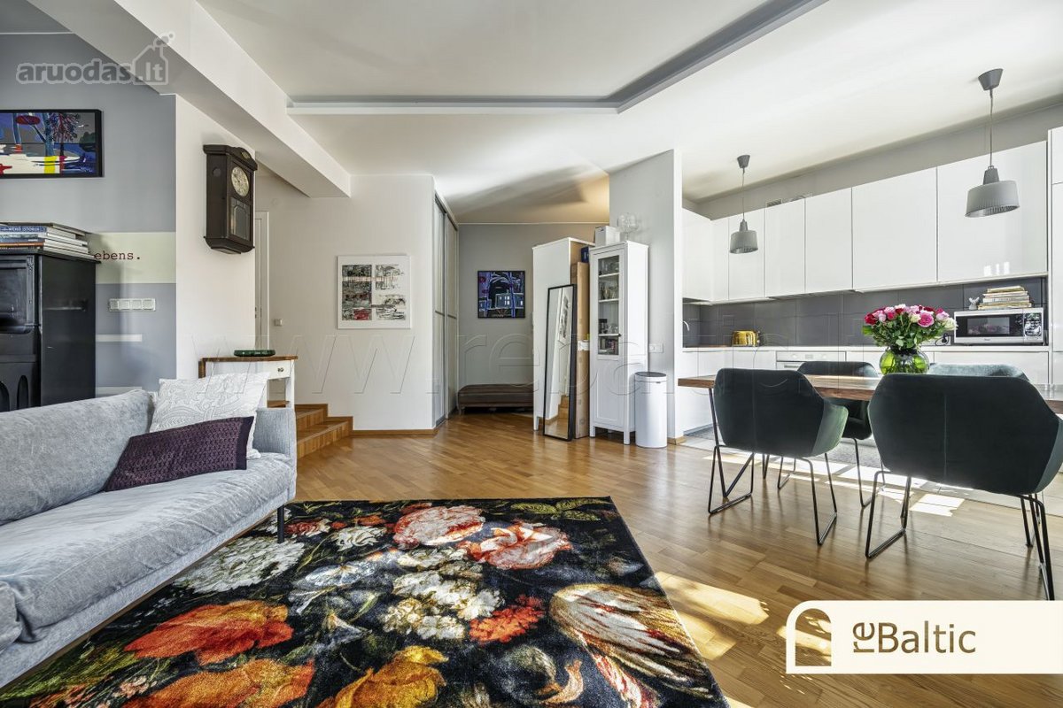 Išskirtiniai apartamentai prestižinėje - nuotraukos Nr. 12