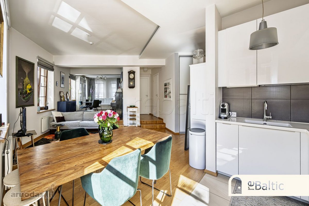Išskirtiniai apartamentai prestižinėje - nuotraukos Nr. 13