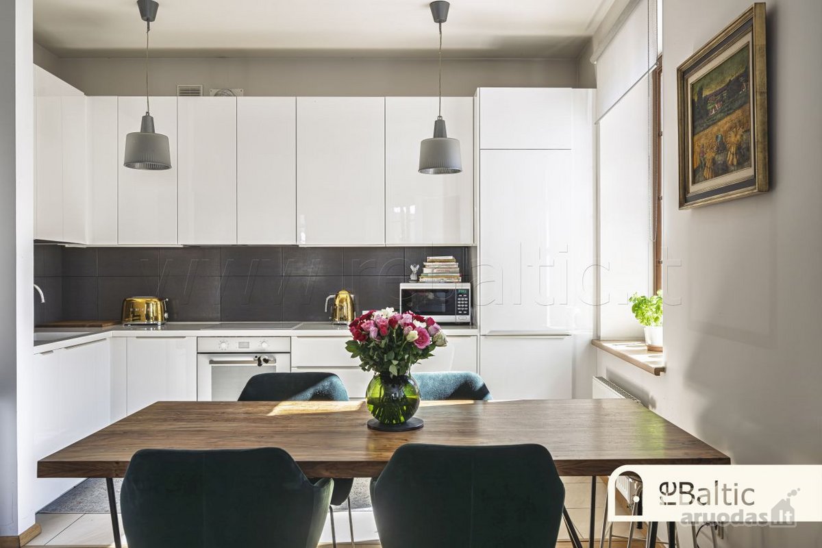Išskirtiniai apartamentai prestižinėje - nuotraukos Nr. 14