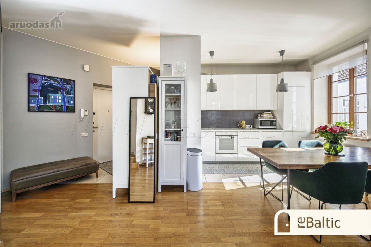 Išskirtiniai apartamentai prestižinėje - nuotraukos Nr. 15