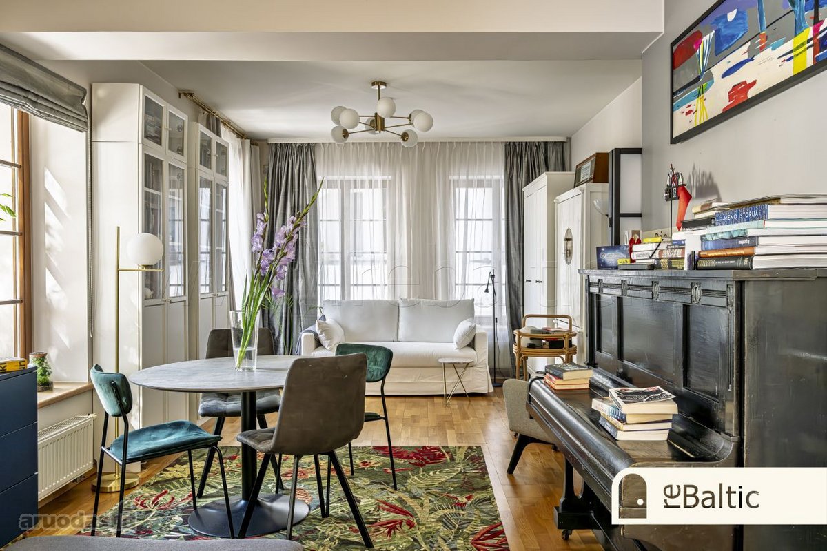 Išskirtiniai apartamentai prestižinėje - nuotraukos Nr. 16