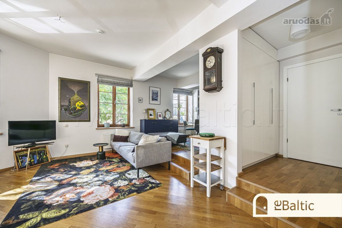 Išskirtiniai apartamentai prestižinėje - nuotraukos Nr. 19