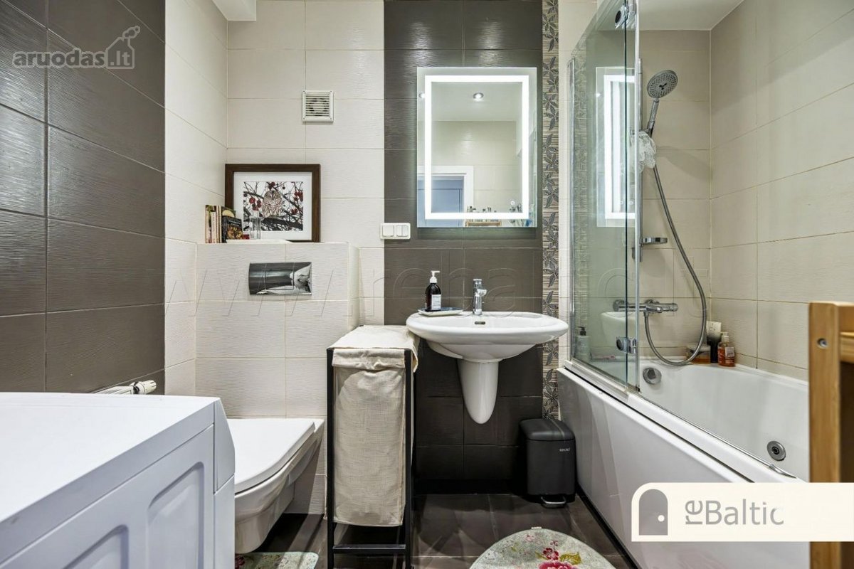 Išskirtiniai apartamentai prestižinėje - nuotraukos Nr. 26