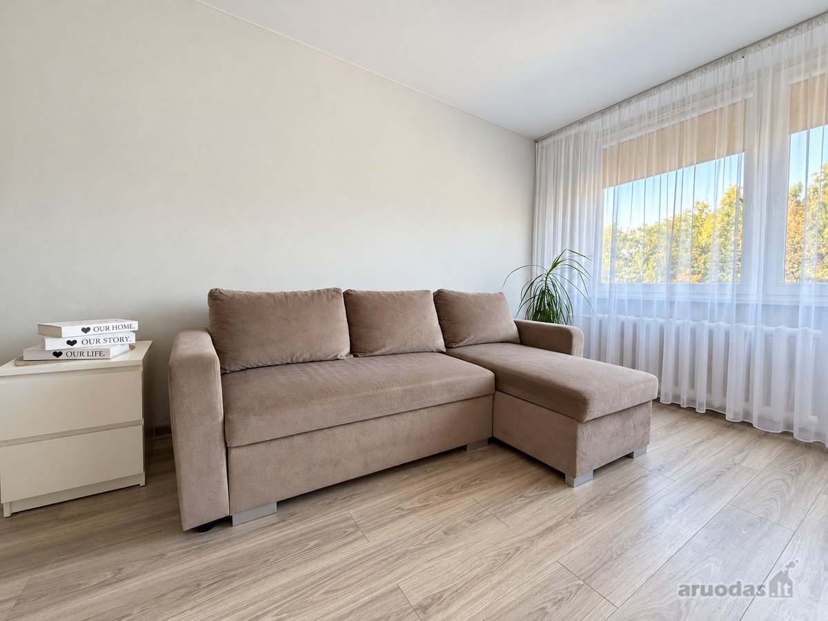 Išnuomojamas labai jaukus 1 kambario butas - nuotraukos Nr. 7