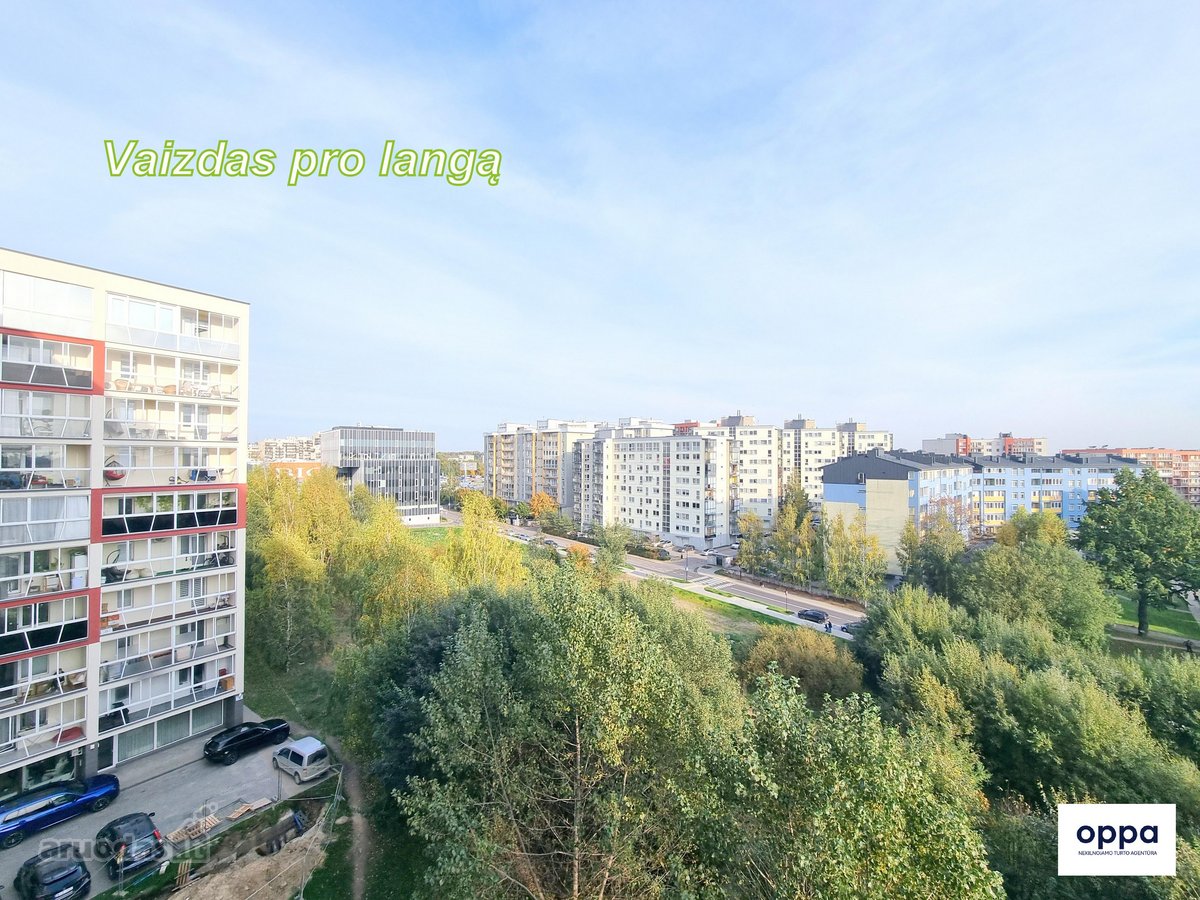 Išnuomojamas 2 kambarių šviesus, jaukus butas - nuotraukos Nr. 24