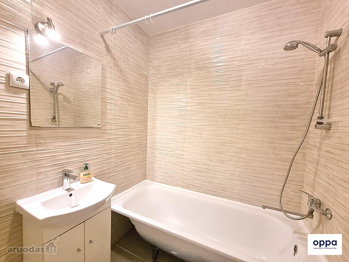 Išnuomojamas 2 kambarių šviesus, jaukus butas - nuotraukos Nr. 18