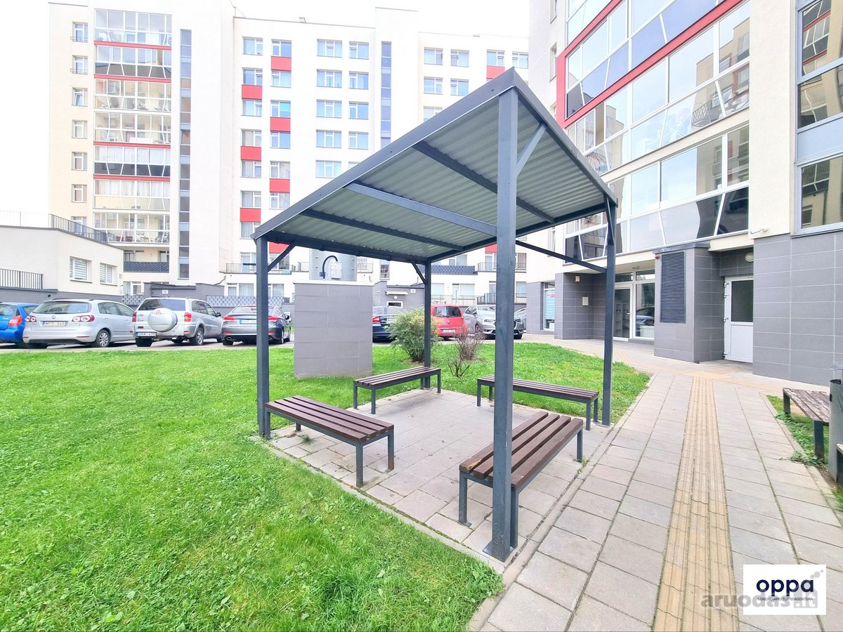 Išnuomojamas 2 kambarių šviesus, jaukus butas - nuotraukos Nr. 26