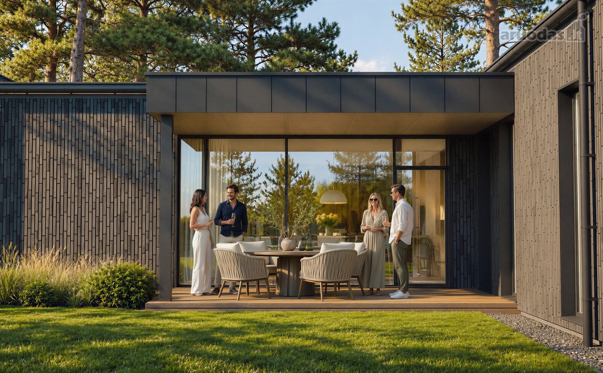 152 m² vieno aukšto namas Kalotėje – patogi - nuotraukos Nr. 2