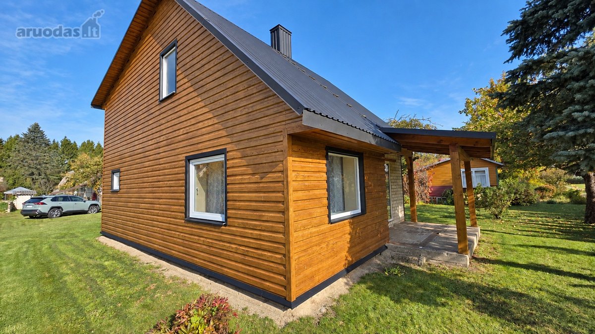 Parduodamas 2 aukštų sodo namas Salovartėje, - nuotraukos Nr. 4