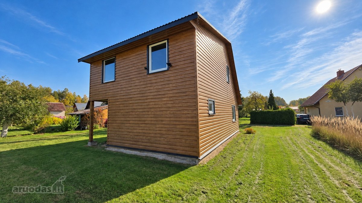 Parduodamas 2 aukštų sodo namas Salovartėje, - nuotraukos Nr. 5