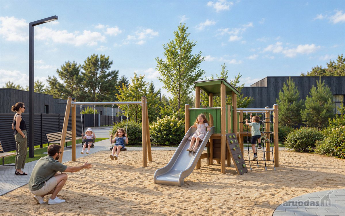 152 m² vieno aukšto namas Kalotėje – patogi - nuotraukos Nr. 4