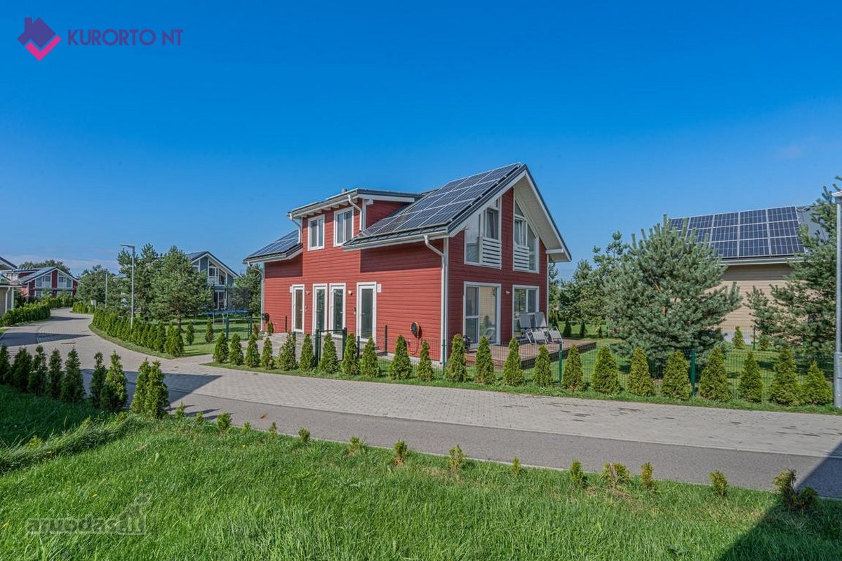 3 Kambarių Butas Šventojoje – Gyvenimui Ir - nuotraukos Nr. 31