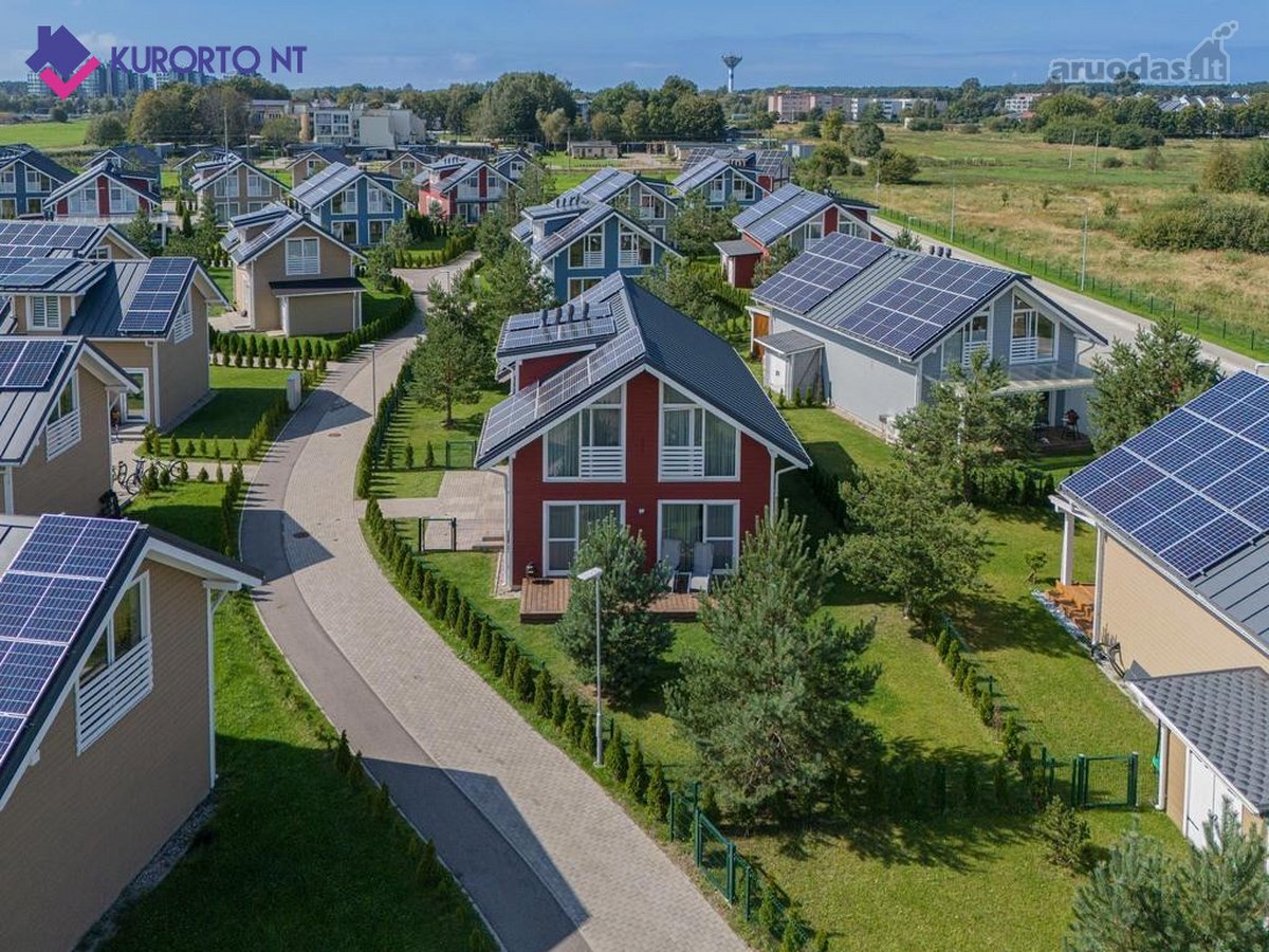 3 Kambarių Butas Šventojoje – Gyvenimui Ir - nuotraukos Nr. 36