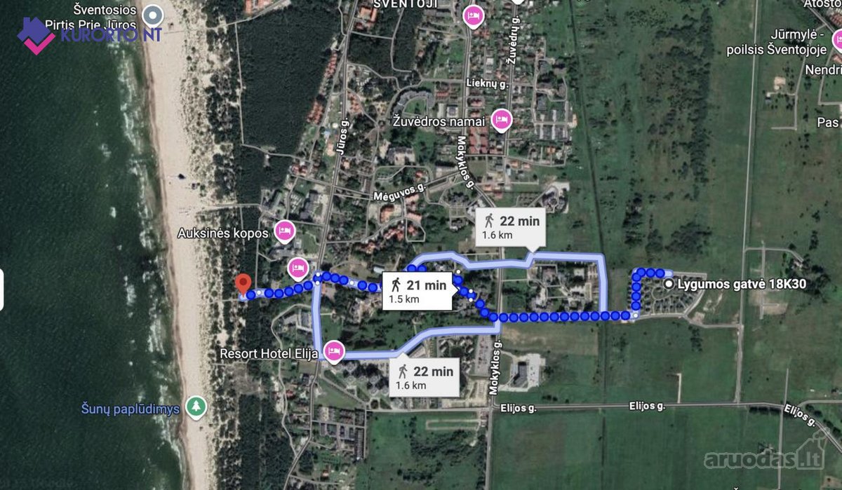 3 Kambarių Butas Šventojoje – Gyvenimui Ir - nuotraukos Nr. 42