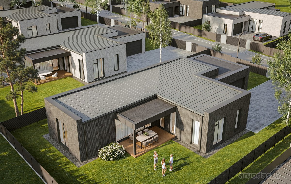 165 m² namas Kalotėje – miesto patogumas ir - nuotraukos Nr. 2