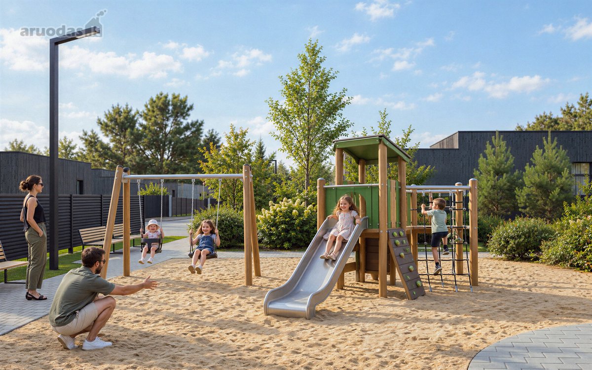 165 m² namas Kalotėje – miesto patogumas ir - nuotraukos Nr. 3