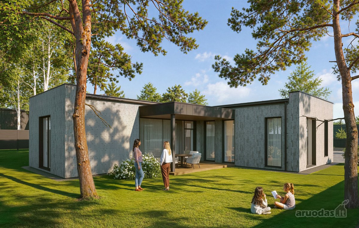 165 m² namas Kalotėje – miesto patogumas ir - nuotraukos Nr. 3