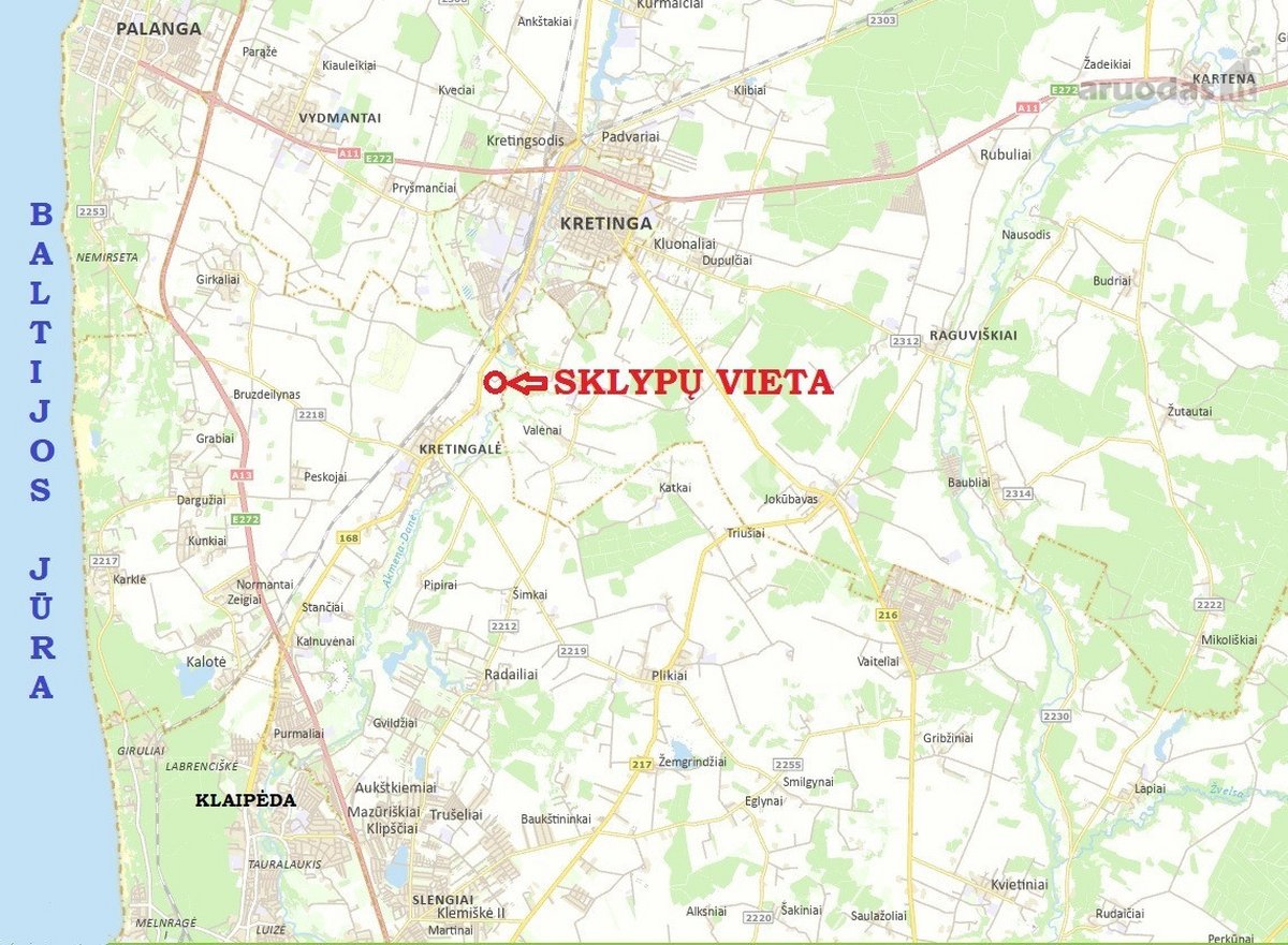 Du 0,95 ha ir 1,28 ha žemės ūkio paskirties - nuotraukos Nr. 4