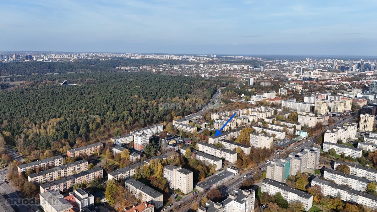 Parduodamas 44,47 kv. m ploto 2 kambarių - nuotraukos Nr. 18