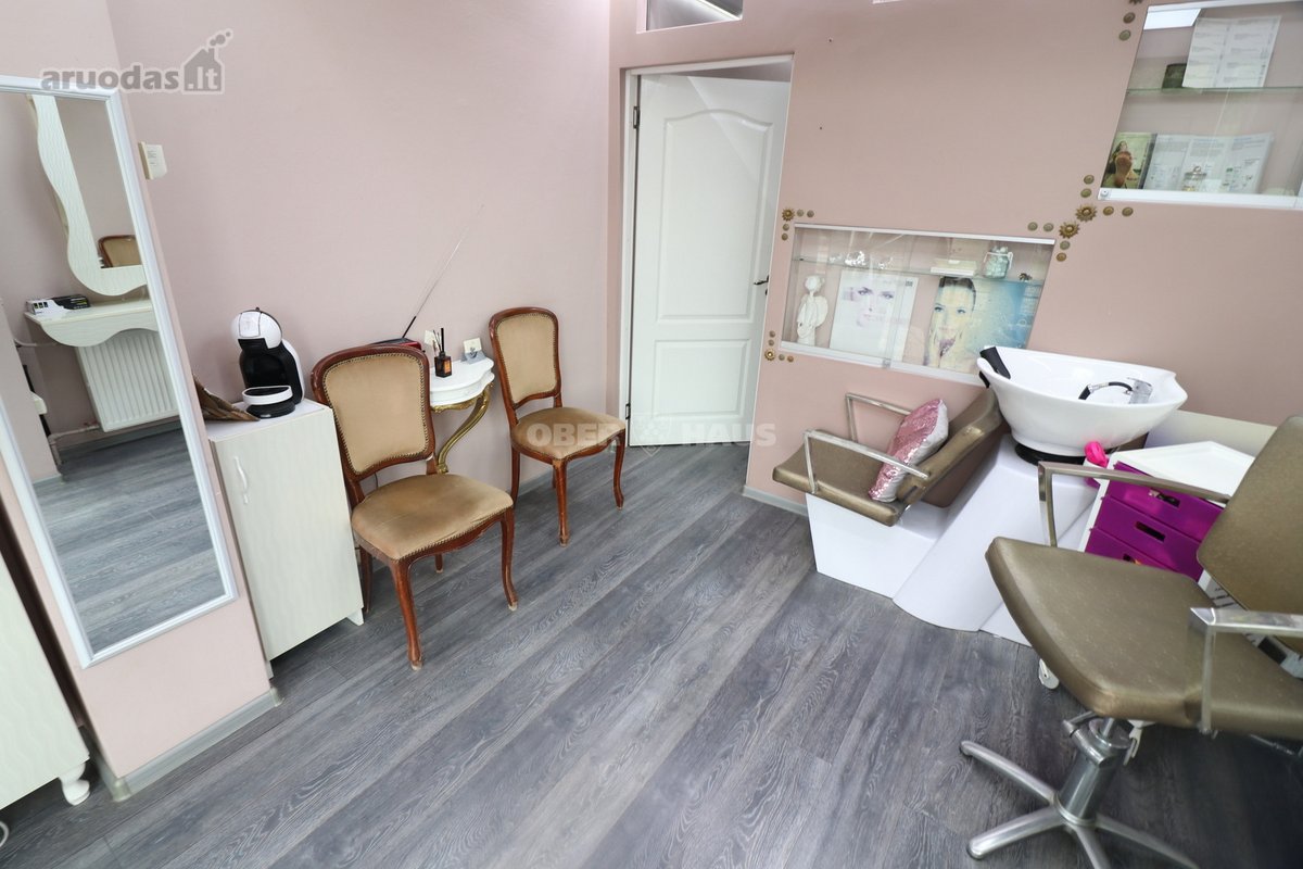 Parduodamas grožio salonas, esantis Beržų g. - nuotraukos Nr. 2