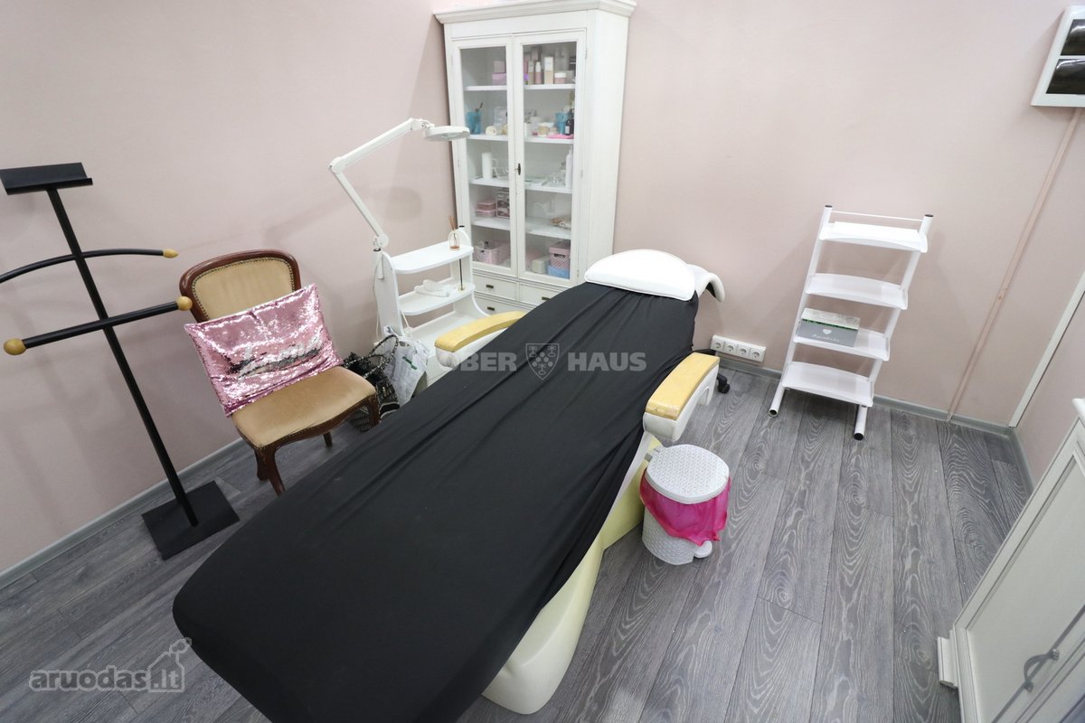 Parduodamas grožio salonas, esantis Beržų g. - nuotraukos Nr. 13