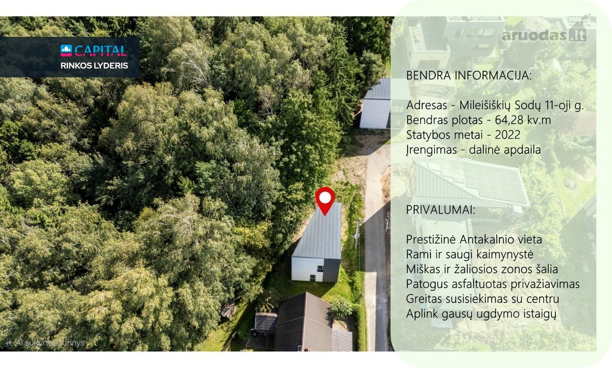 Alternatyva Butui - Nuosavas Namas - nuotraukos Nr. 16