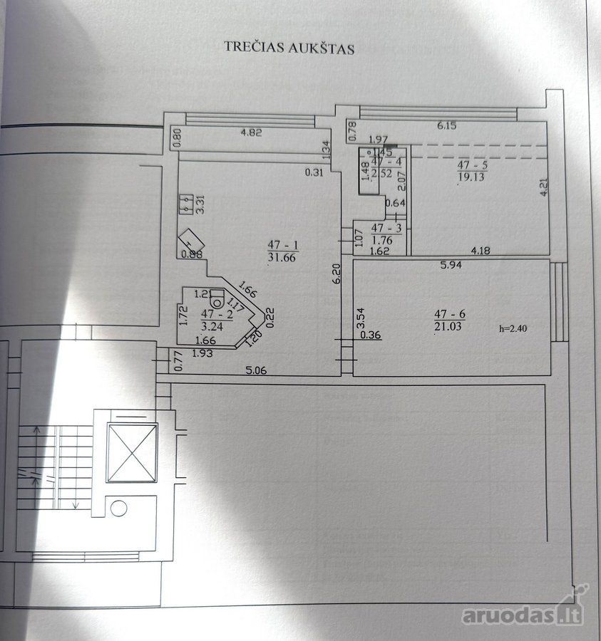 Parduodamas 3 Kambarių Butas Debreceno G., - nuotraukos Nr. 14
